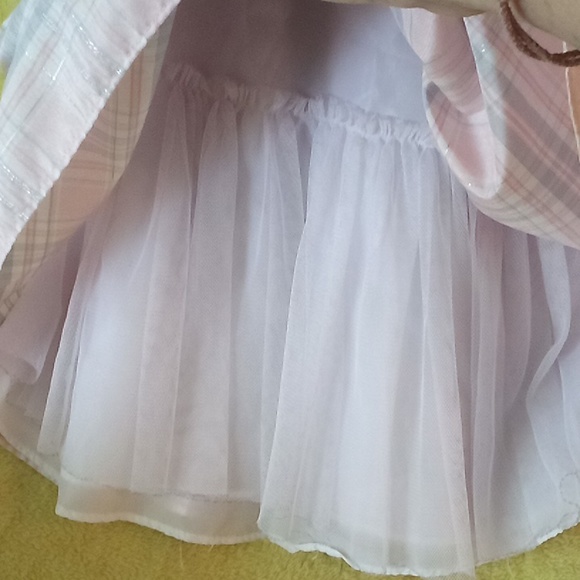 Dollie & Me Party Dress little girls size 4 - Picture 6 of 11